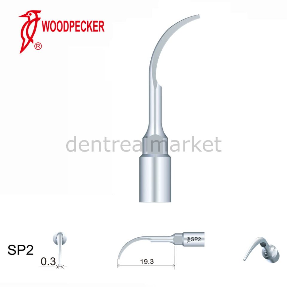 Ultrasurgery SP Periodontology Ucları - Aisurgery, Satalec Uyumlu SP2