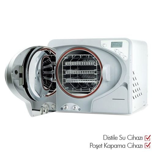 SK07 B3 Otoklav Printerli/Hafıza Kartlı 16 Lt Seti