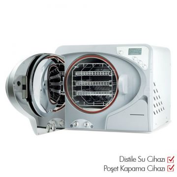 SK07 B3 Otoklav Printerli/Hafıza Kartlı 16 Lt Seti