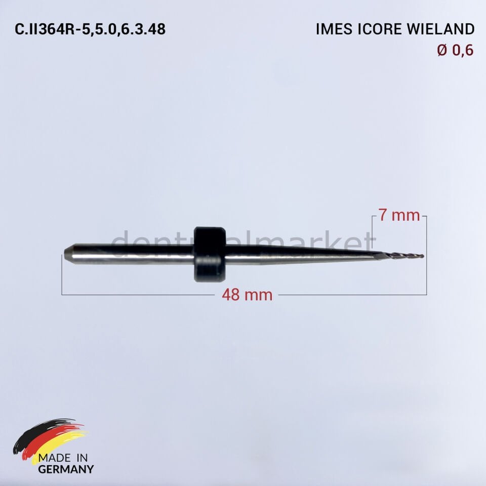 Imes Icore Wieland Cad Cam Drill 0,6 mm