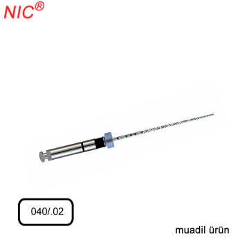 Nic KV-U File Flexmaster Kanal Egesi .02 Açılı - No:40