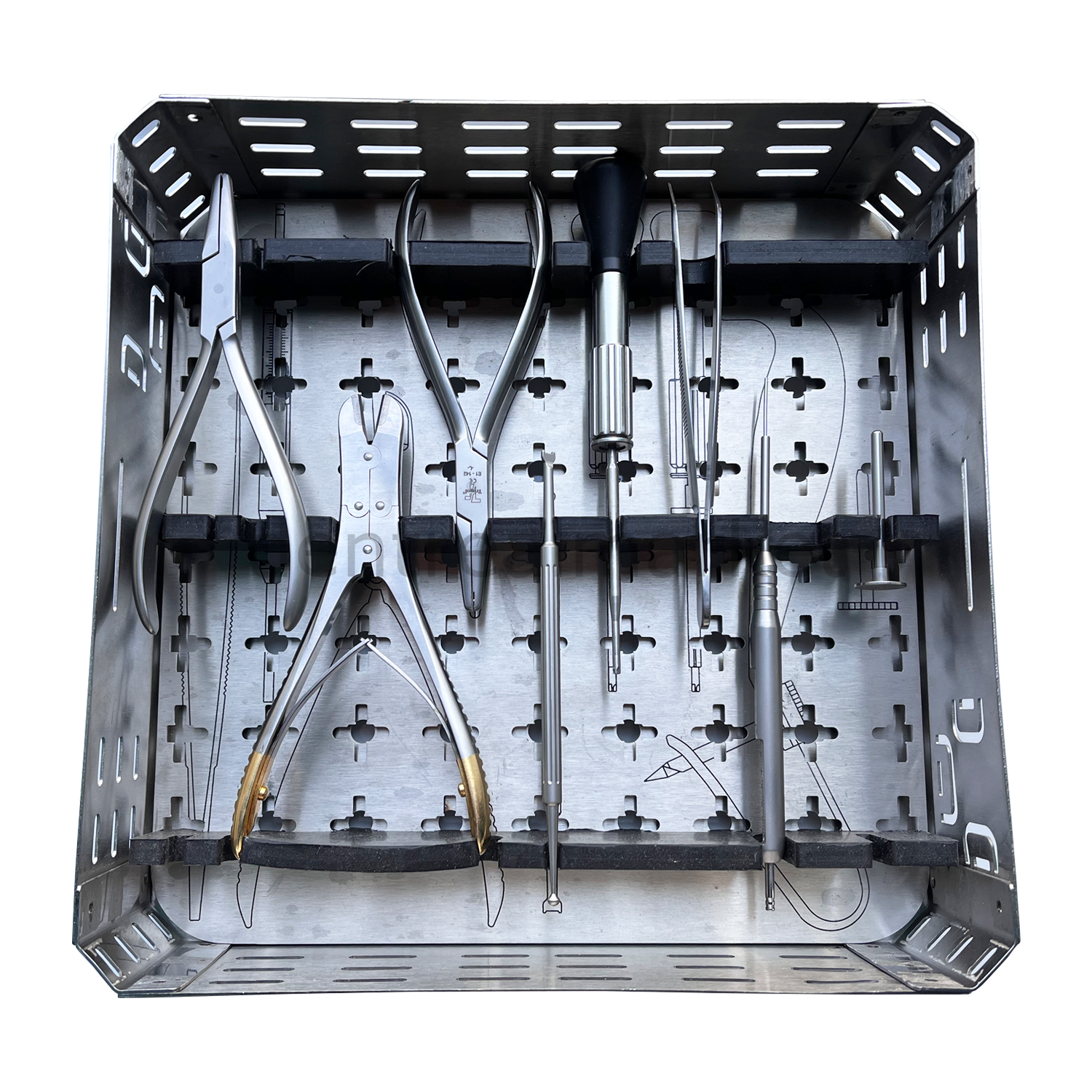 1.6 mm Micro System Maxcillofacial Cerrahi Set ***