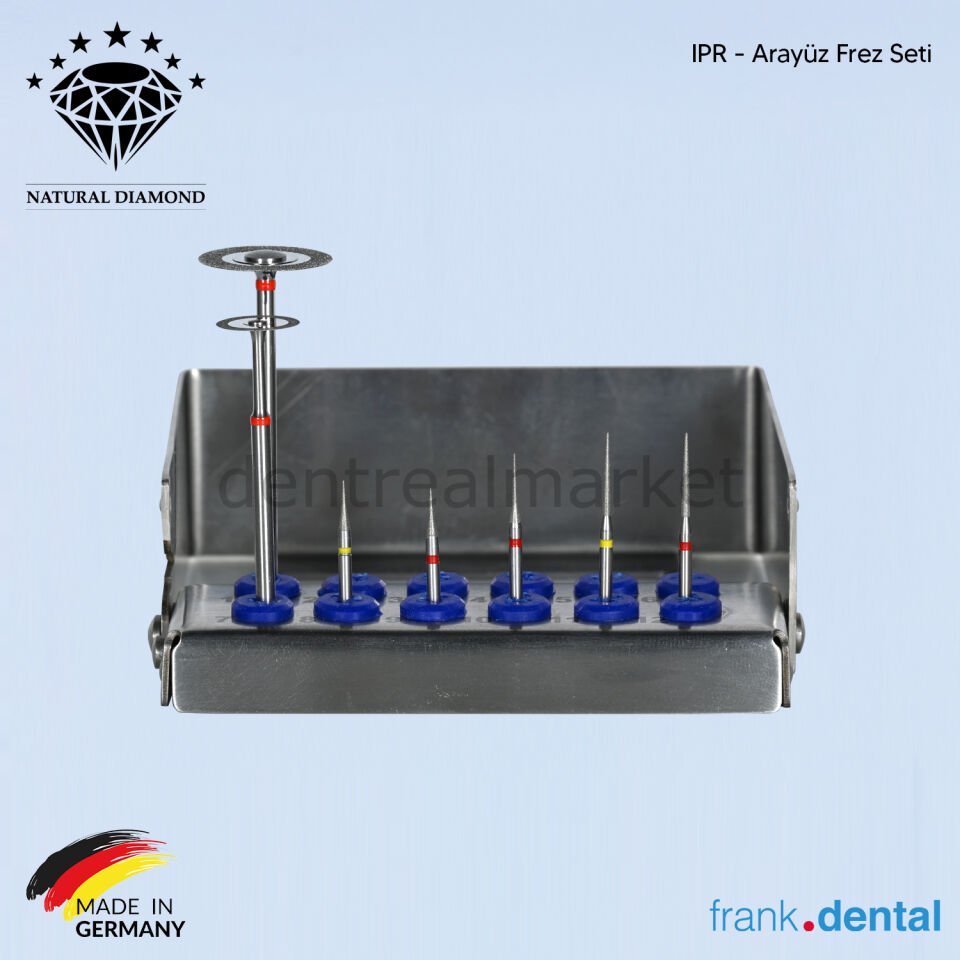 Orthodonti Frezleri | Dentrealmarket