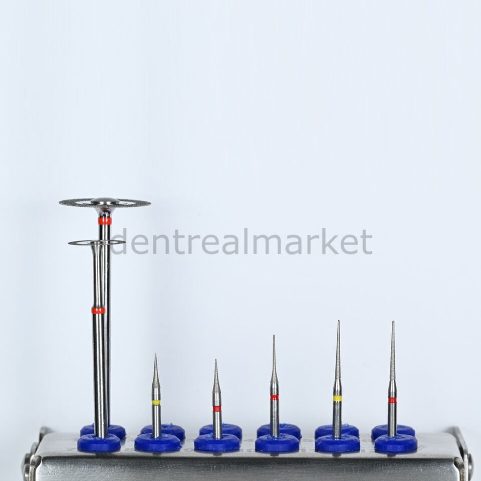 Orthodontik IPR - Arayüz Frez Seti