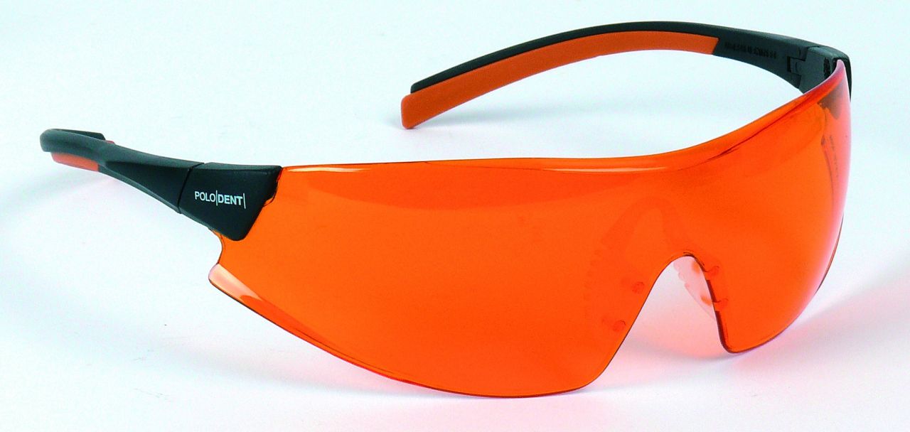 Protective Koruyucu Gözlük Orange