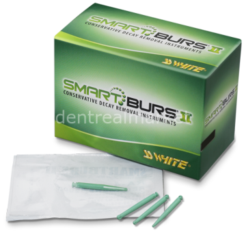 Smartburs II Çürük Temizleme Frezi - Asorti 25 Adet