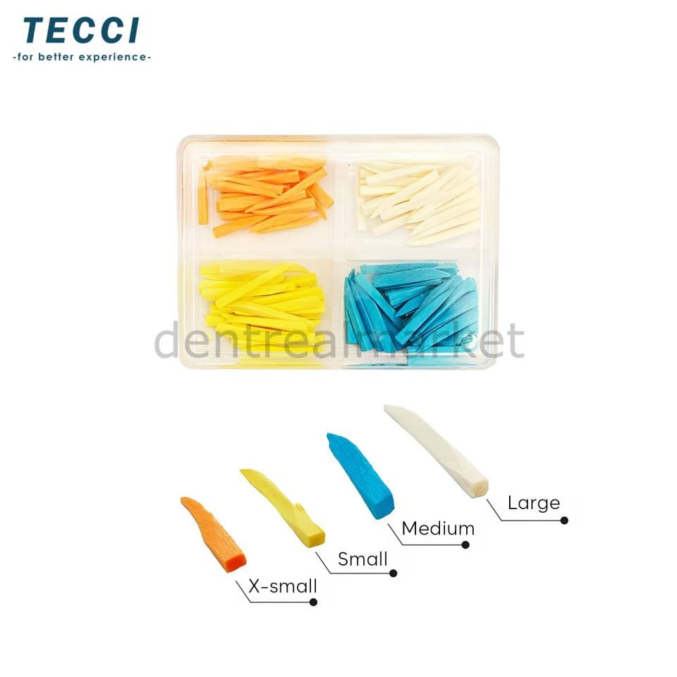 Tecci Wooden Wedge - Tahta Kama
