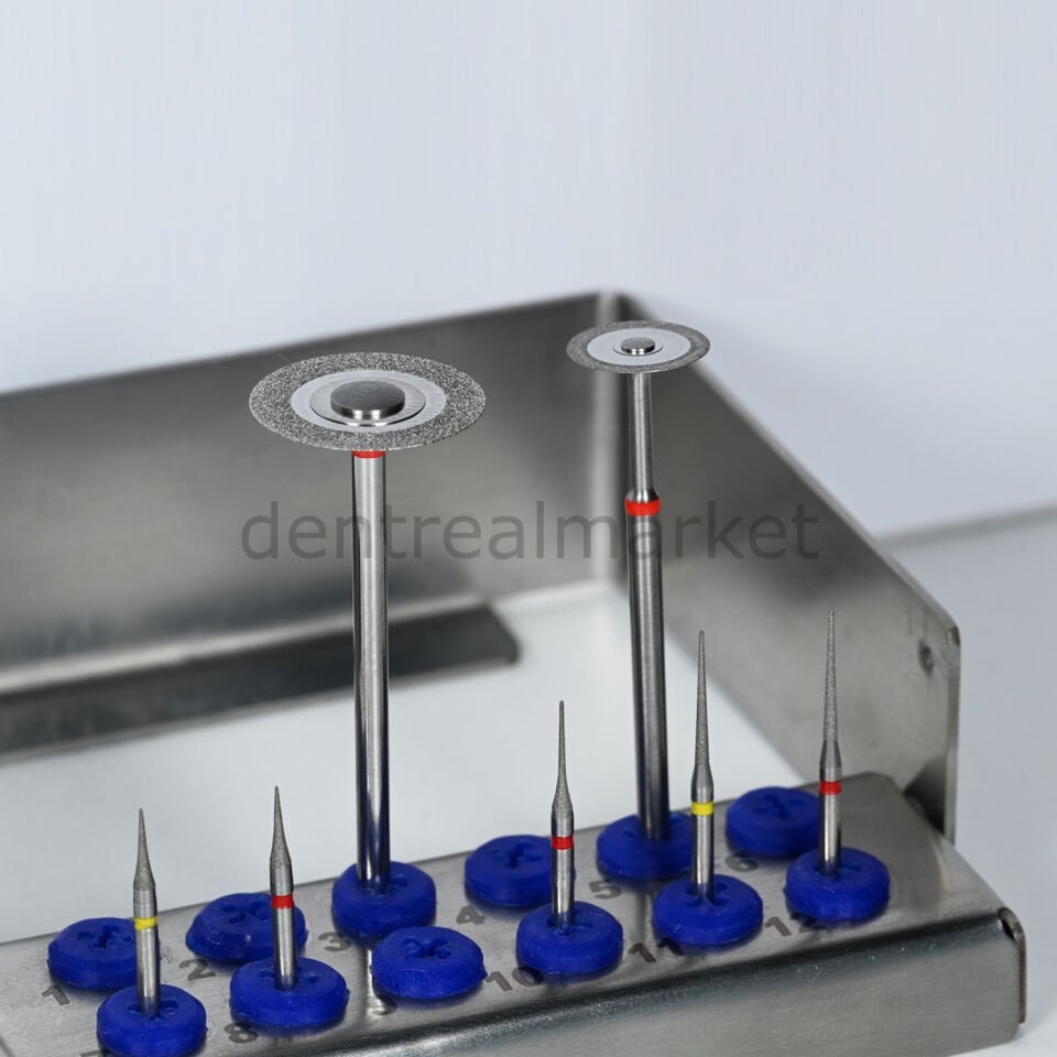 Orthodontik IPR - Arayüz Frez Seti