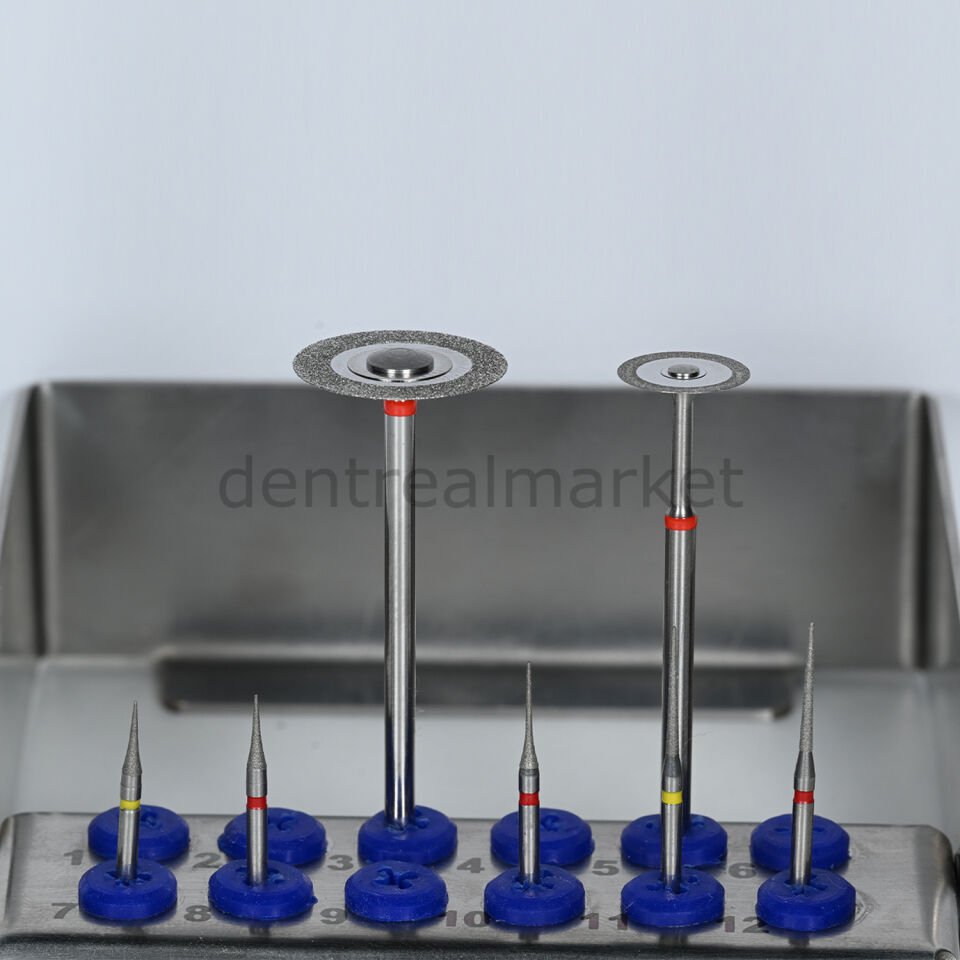 Orthodontik IPR - Arayüz Frez Seti | Frank Dental