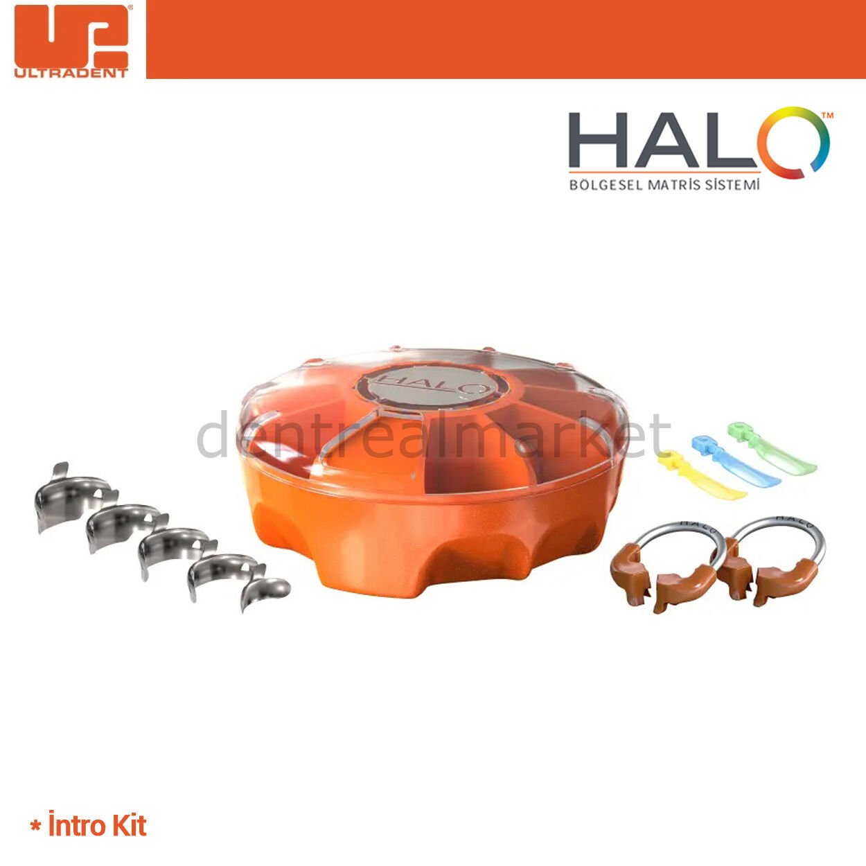 HALO Bölgesel Matris Sistemi - Intro Kit