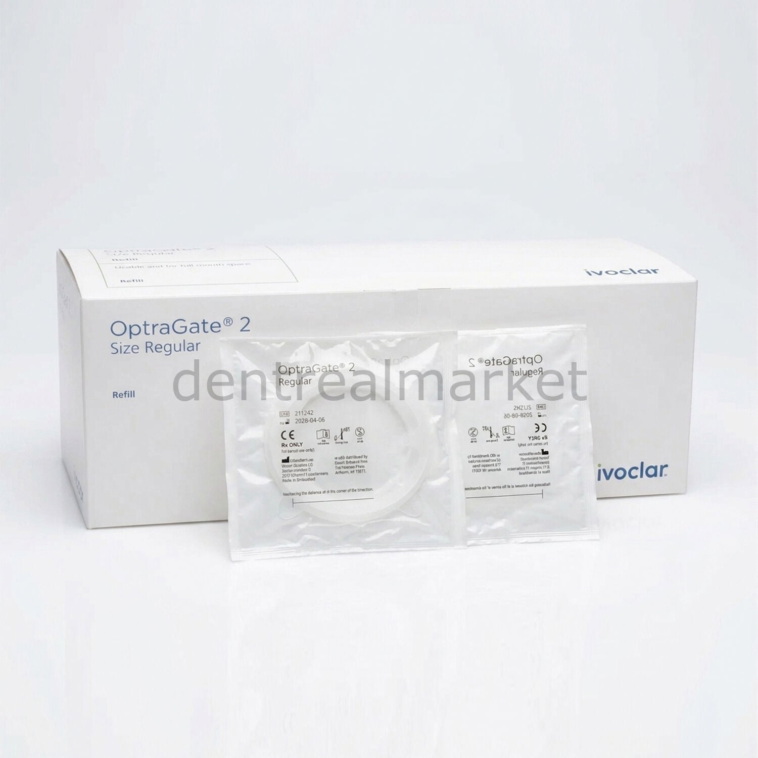 OptraGate 2 - Dudak ve Yanak Ekartörü Refill - 80'li