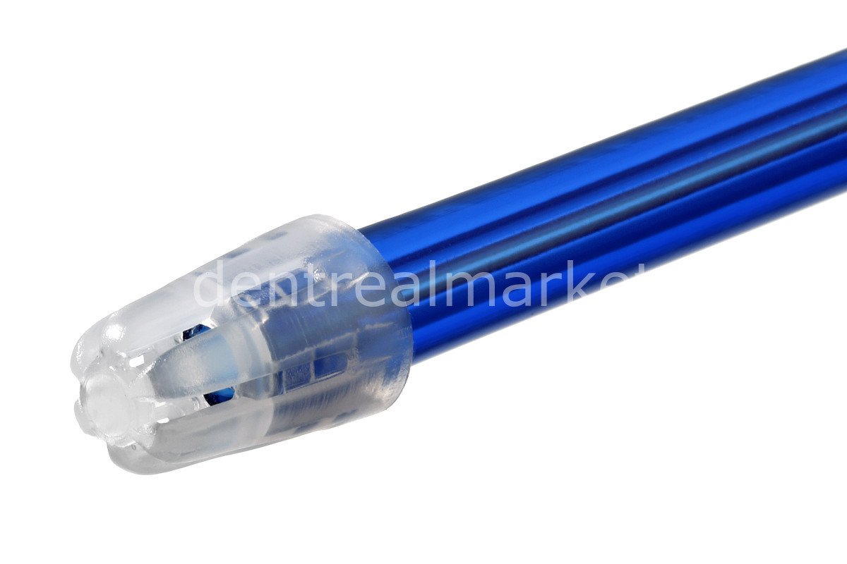 Disposable Tükürük Emici - Sakşın 15 cm Blue