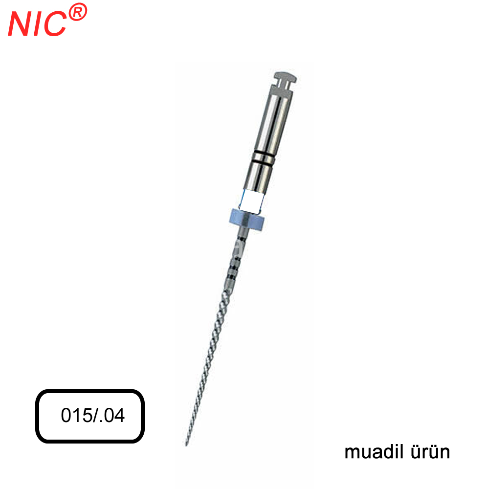 Nic KV-U File Flexmaster Kanal Egesi .04 Açılı - No:15