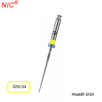 Nic KV-U File Flexmaster Kanal Egesi .04 Açılı - No:20
