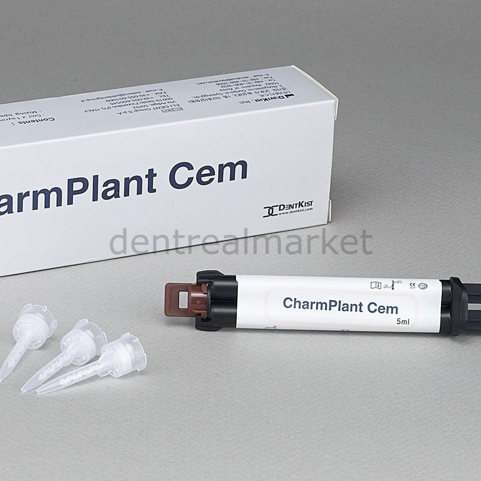 CharmPlant Cem Implant yapıştırma Simanı 5ml