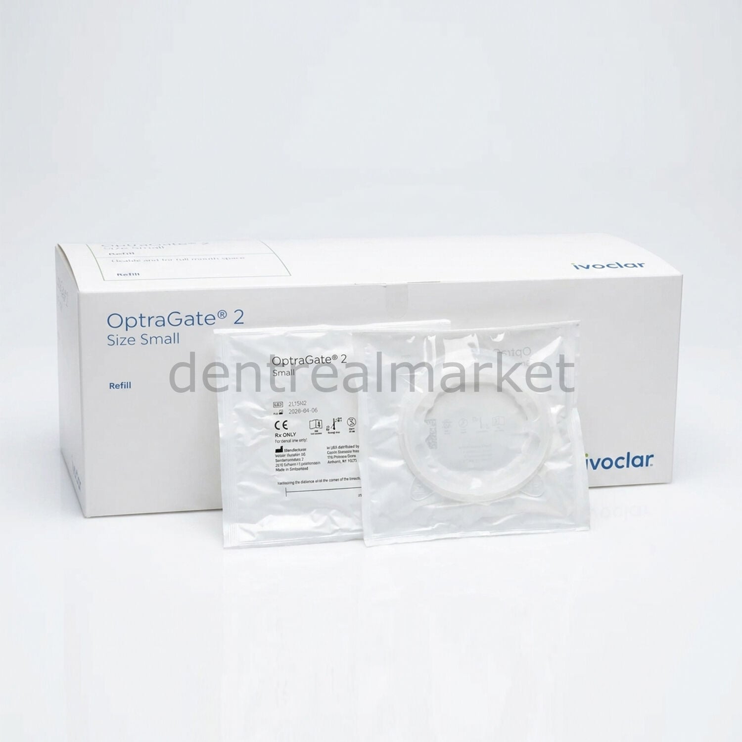 OptraGate 2 - Dudak ve Yanak Ekartörü Refill - 80'li Small