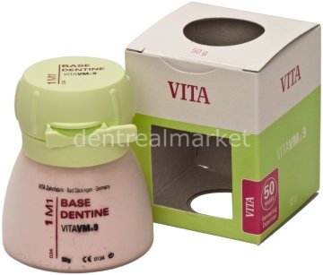 VM9 3D Master 50 gr - Zirkonyum Altyapılar İçin Porselen Tozu Base