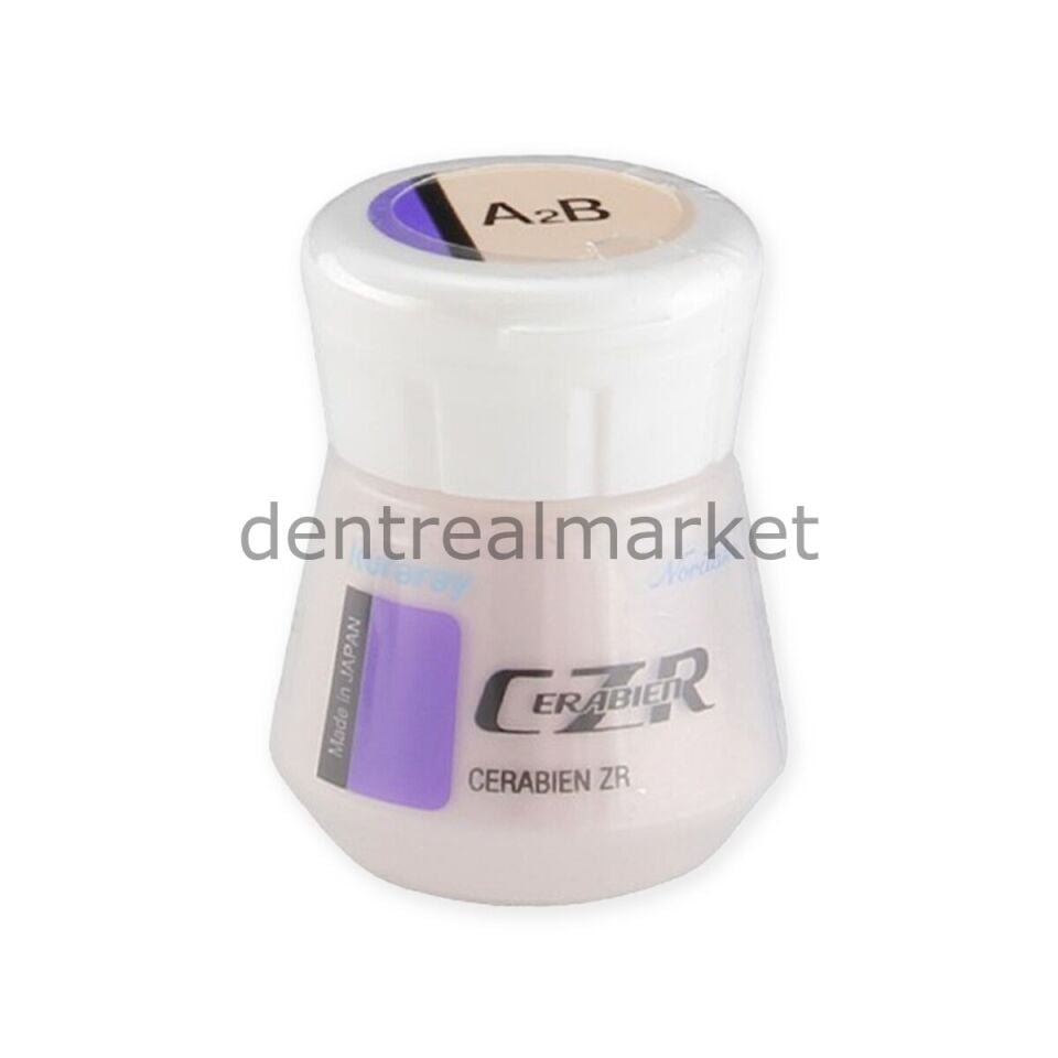 CZR Cervical-50 Gr - Zirkonyum Altyapılar İçin Porselen Tozu