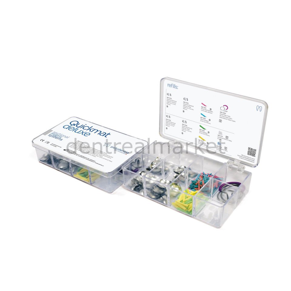 Quickmat Deluxe Matris Seti+ Yüzük Taşıyıcı