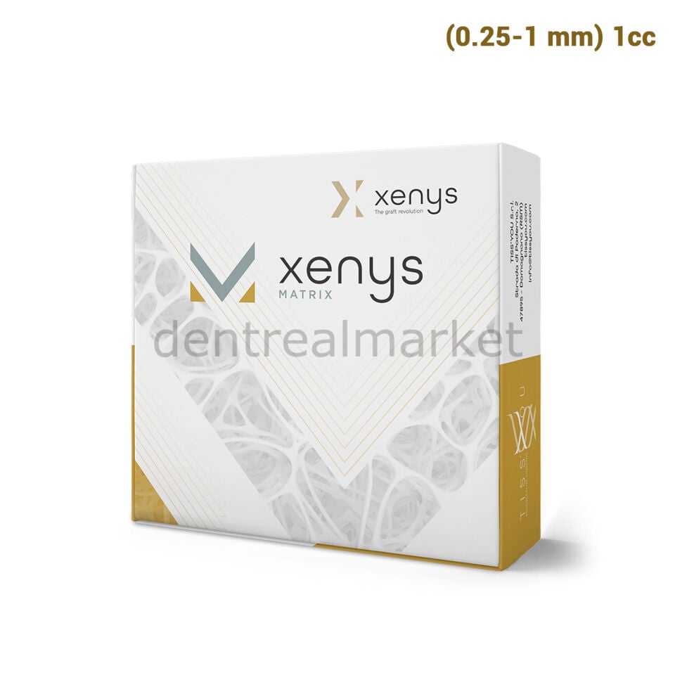 Matrix Mix Granül Kemik Grefti -  ( 0,25 - 1 mm ) 1 cc - 1 Adet