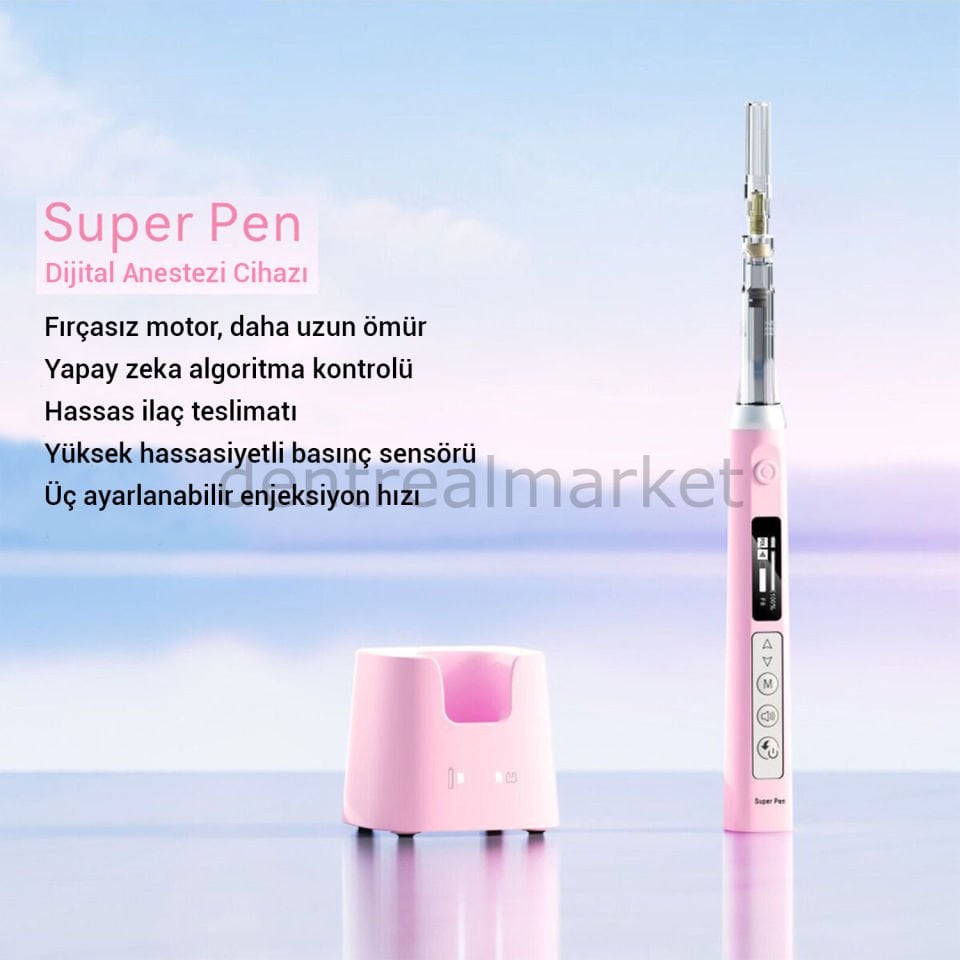 Super-Pen Dijital Anestezi Cihazı