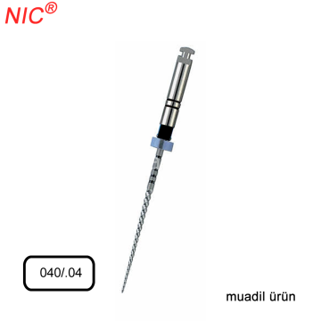 Nic KV-U File Flexmaster Kanal Egesi .04 Açılı - No:40