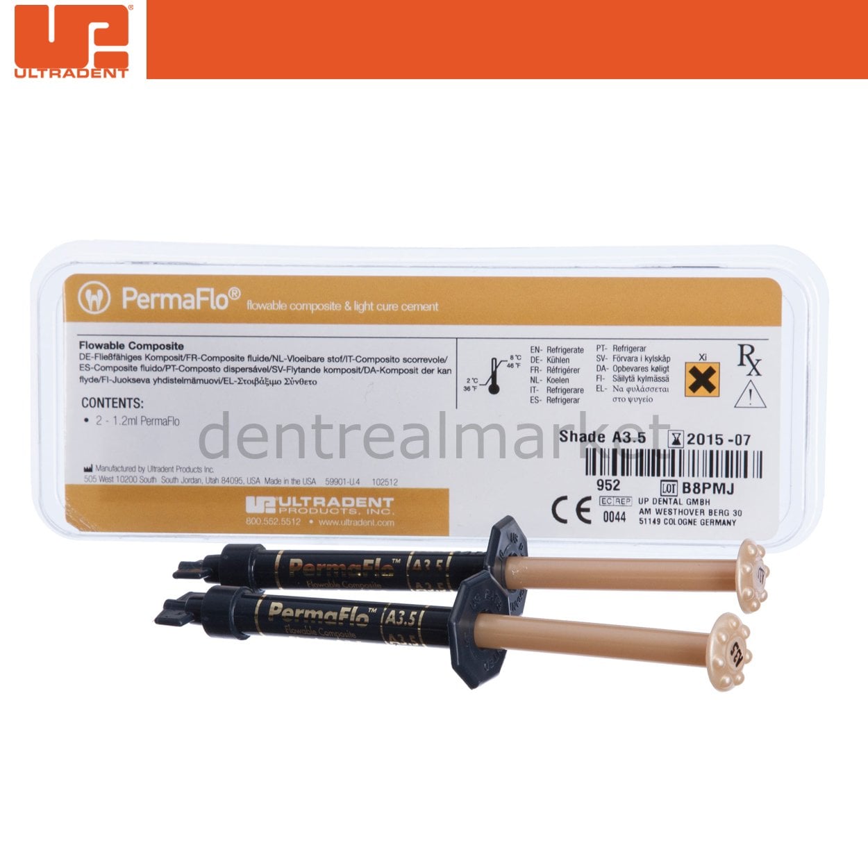 PermaFlo Flow Dentin Opaquer Akışkan Kompozit Refil