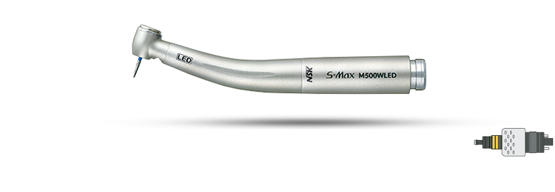 S-Max M500 WLed - Işıklı Mini Kafa W&H Uyumlu