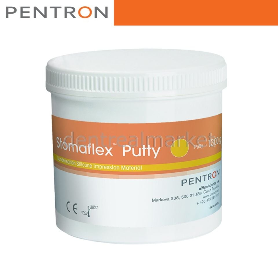 Stomaflex Plus Putty 1.Ölçü SKT: 10/2024***