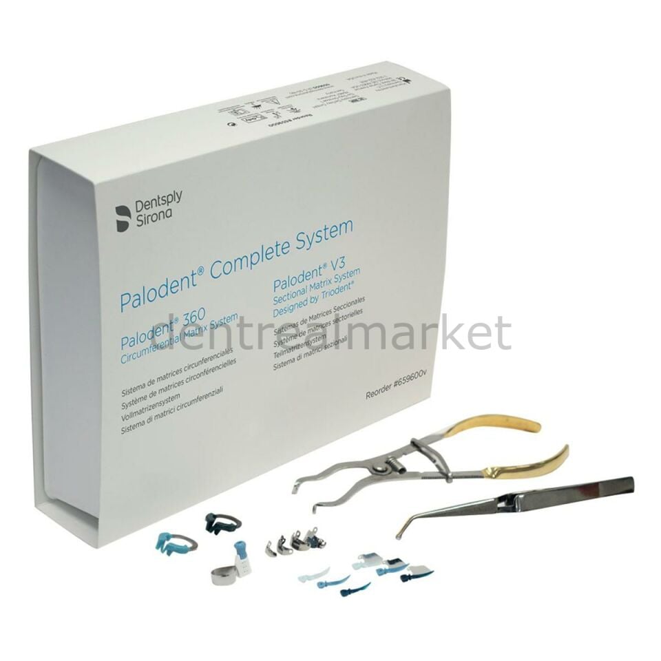 Palodent 360 & V3 İntro Matriks - Complete System Matrix Kit