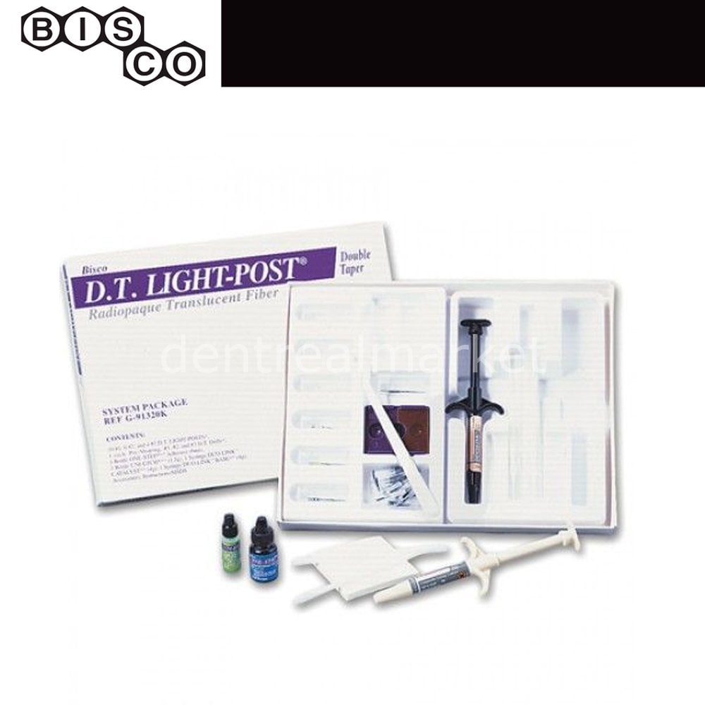 DT Light Fiber Post Sistem Set