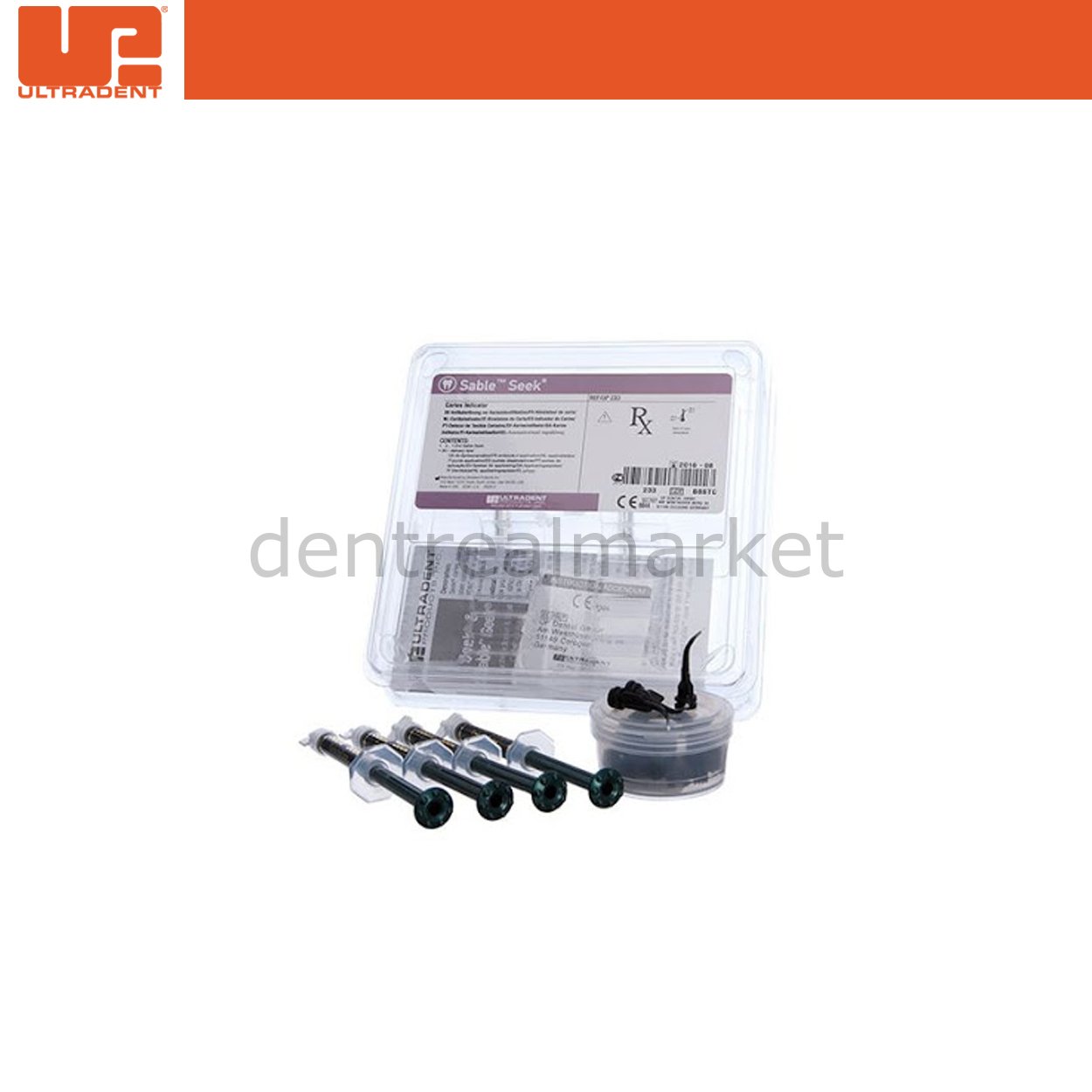 Sable Seek Çürük Belirleyici Kit