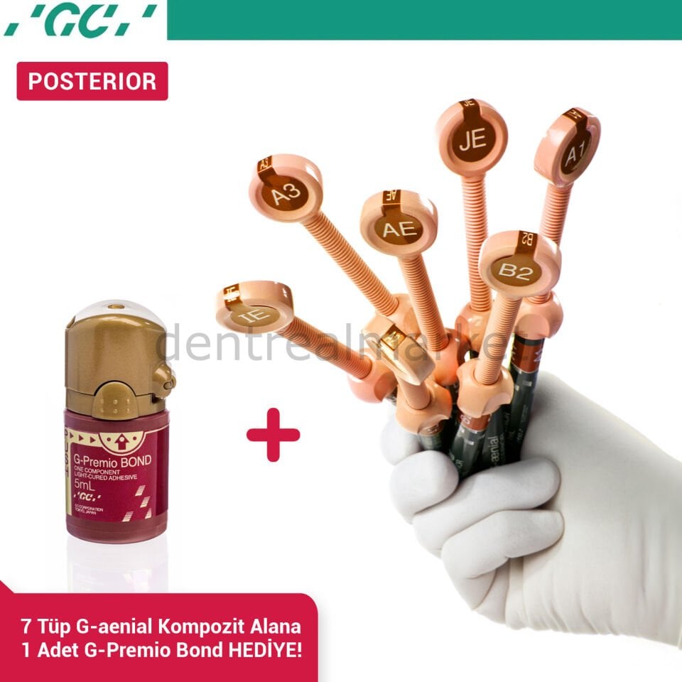 G-aenial Posterior Kompozit 7 Tüp & Premio Bond - Kampanya ***