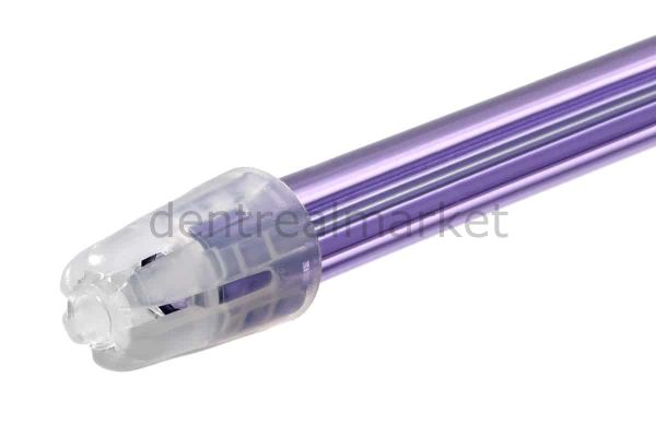 Disposable Tükürük Emici - Sakşın 15 cm Purple