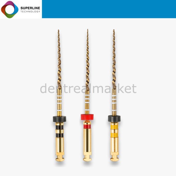 Nic KV-U File Flexmaster Kanal Egesi - GOLD .06 Açılı - Asorti