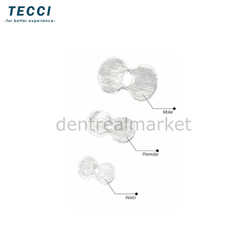 Tecci Silikon Klemp & Sectional Dam Asorti