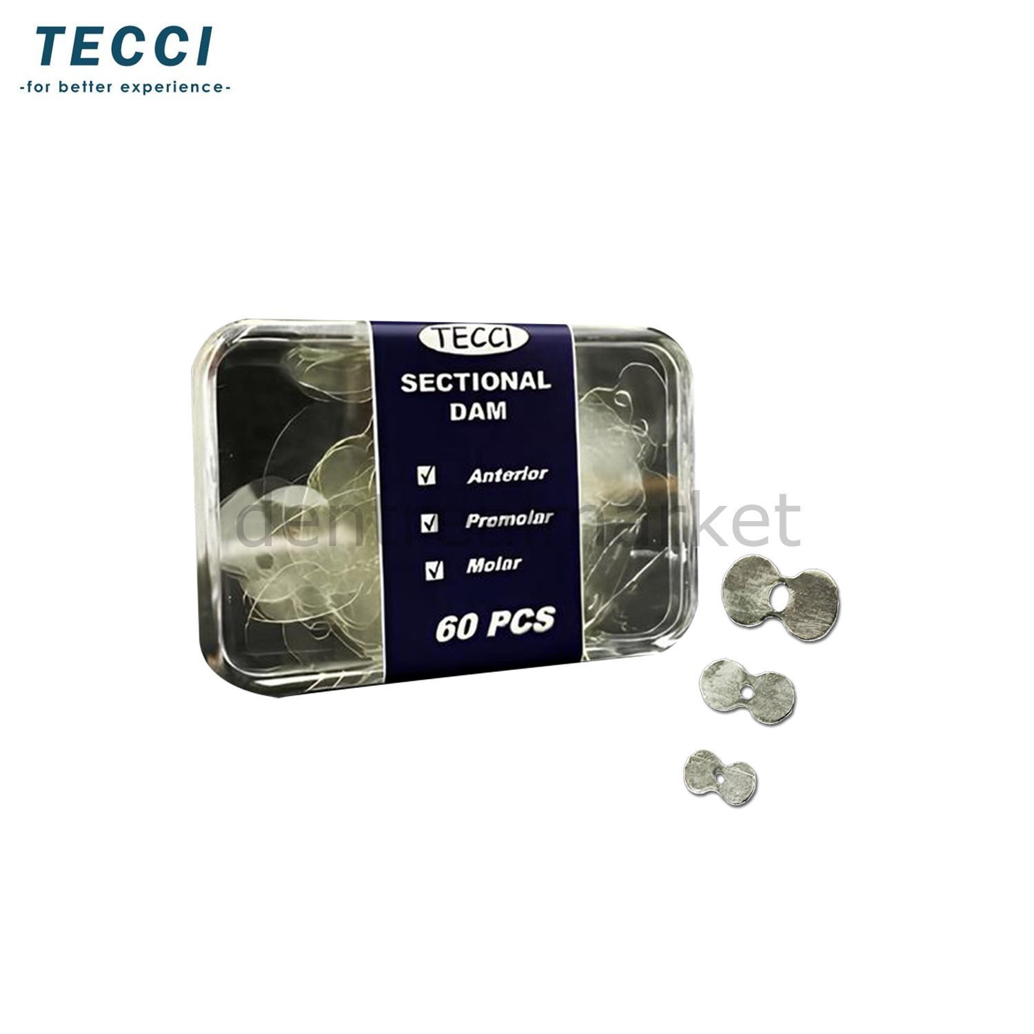 Tecci Silikon Klemp & Sectional Dam Asorti