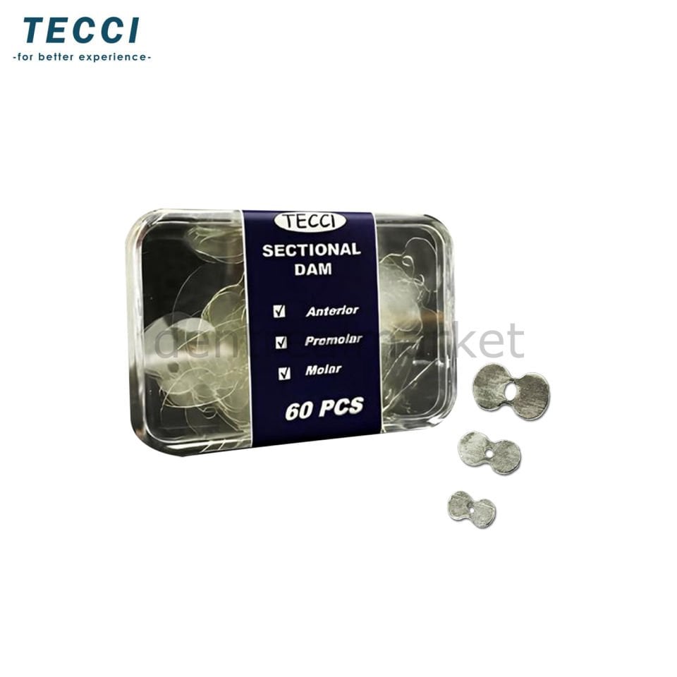 Tecci Silikon Klemp & Sectional Dam Asorti