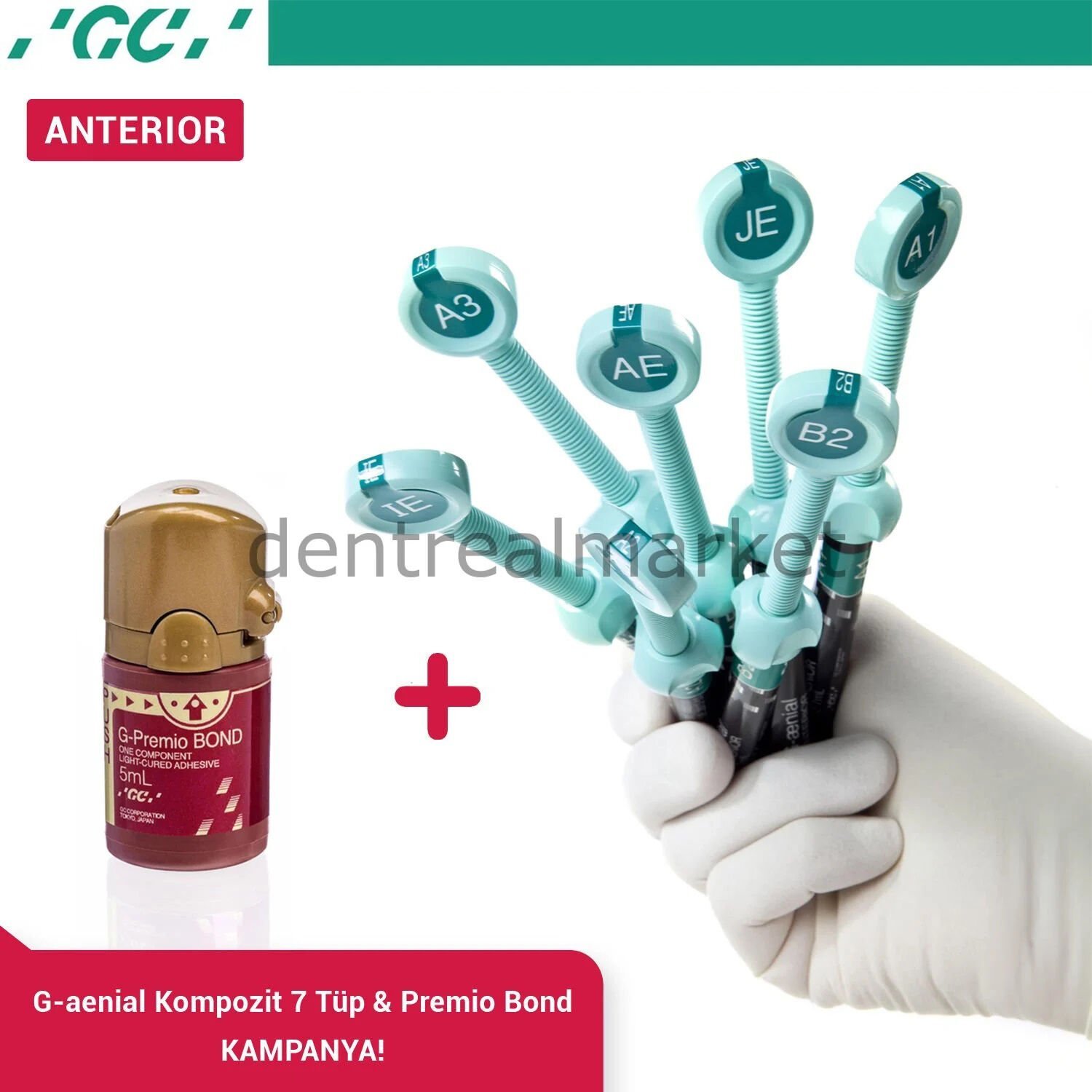 G-aenial Anterior Kompozit 7 Tüp & Premio Bond - Kampanya ***