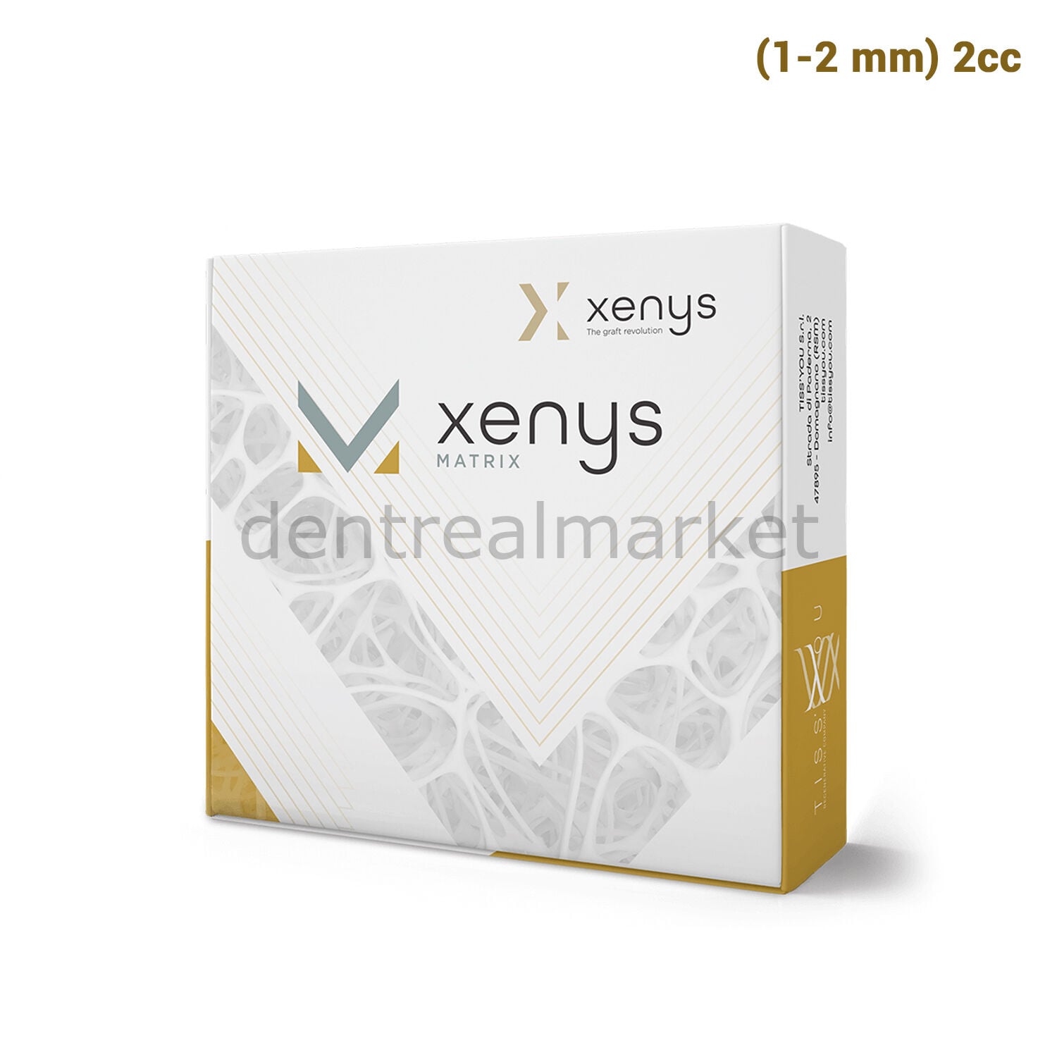 Matrix Cancellous Chips Kemik Grefti (1–2 mm) – 2 cc - 1 Adet