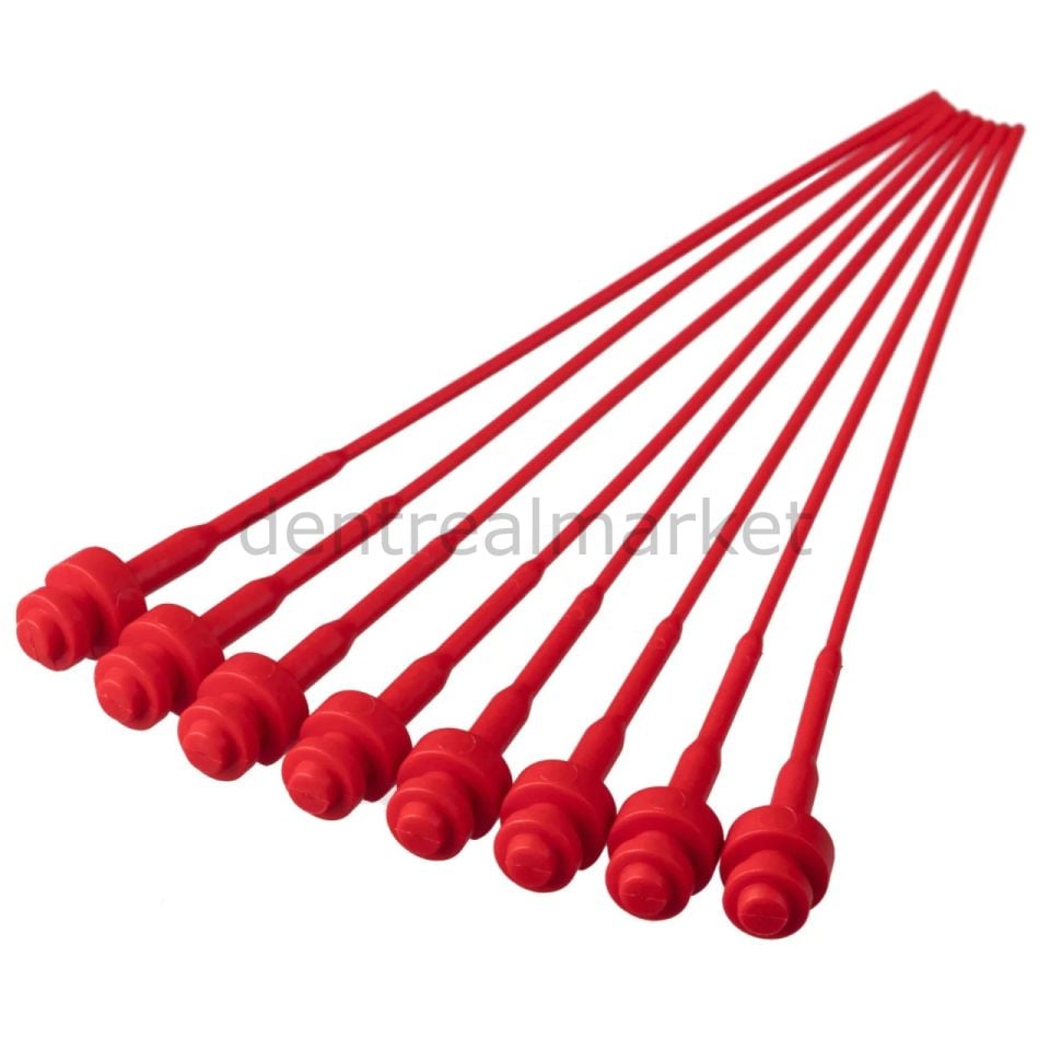 Map System Plastic Plunger Red No.1