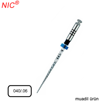 Nic KV-U File Flexmaster Kanal Egesi .06 Açılı - No:40