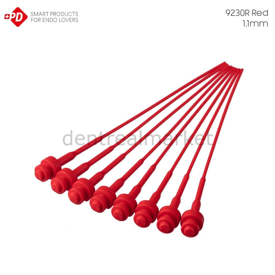 Map System Plastic Plunger Red No.1