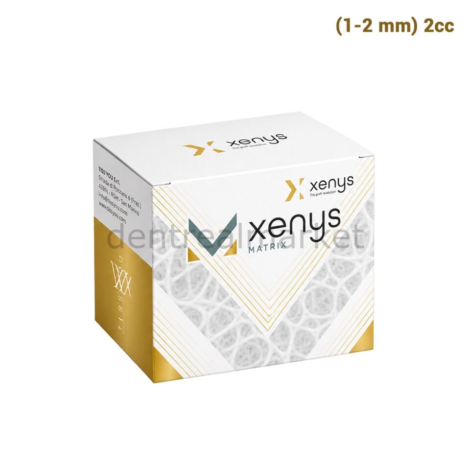 Matrix Cancellous Chips Kemik Grefti (1–2 mm) – 2 cc - 6 Adet