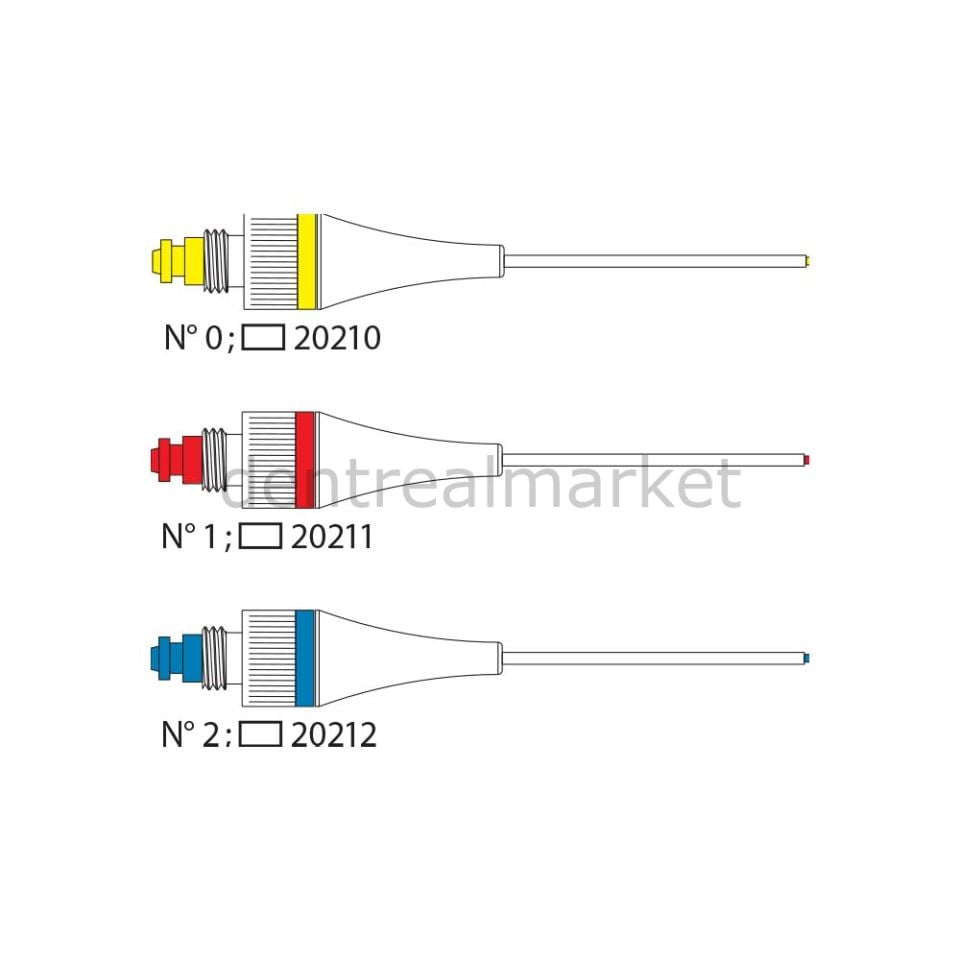 Map System Needle - Niti Memory Shape İgne