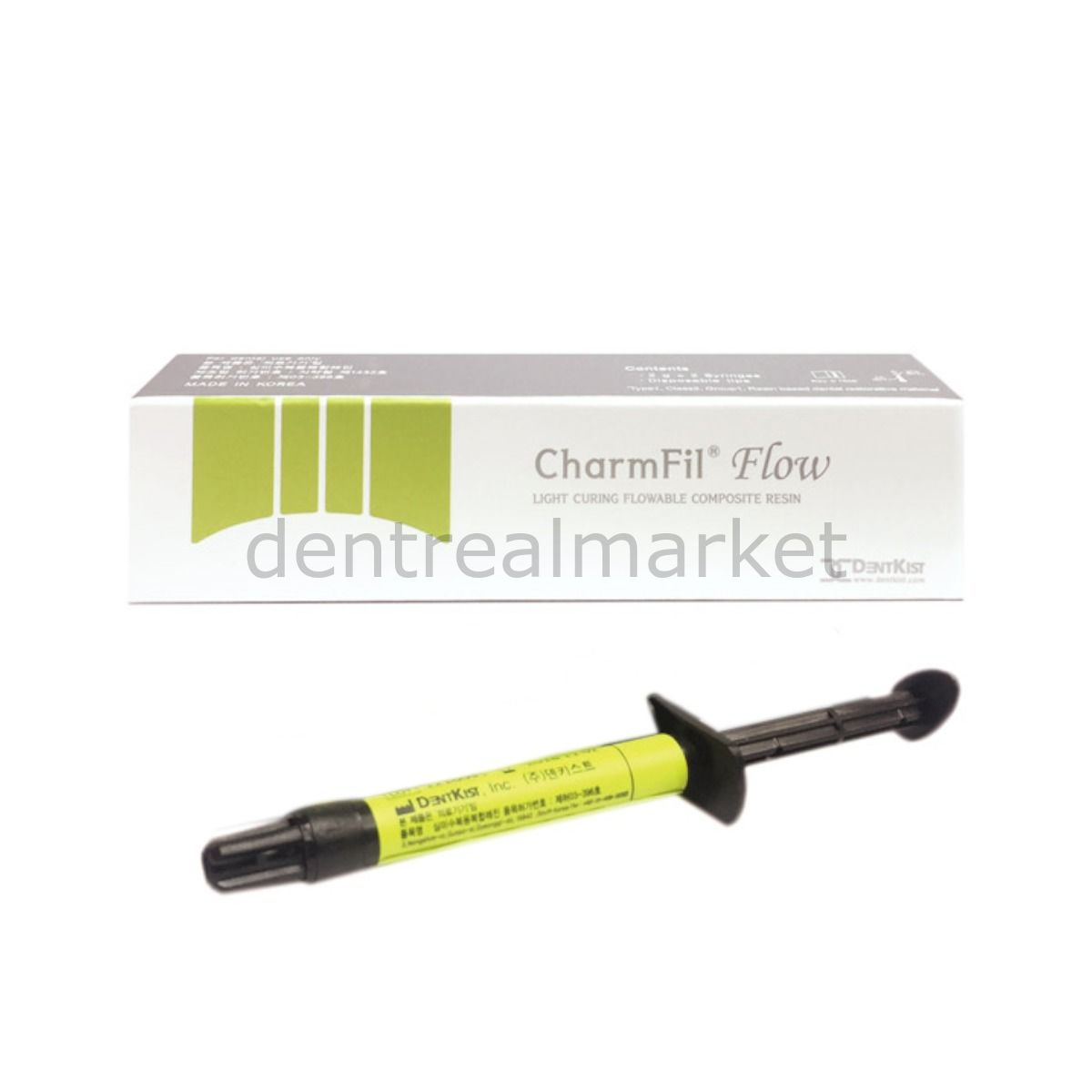 Charmfil Flow Kompozit - Akışkan Kompozit 2gr | Dentkist