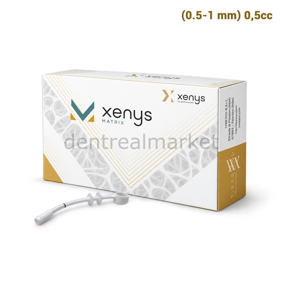 Matrix Cancellous Granül Syringe Graft ( 0,5 - 1.00 mm ) 0,5 cc - 1'li