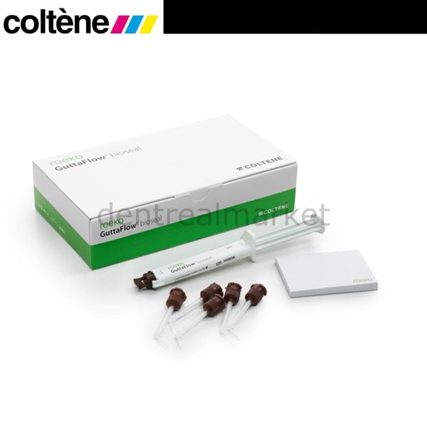 Guttaflow Bioseal Kanal Dolgu Patı - Biyosermaik Pat