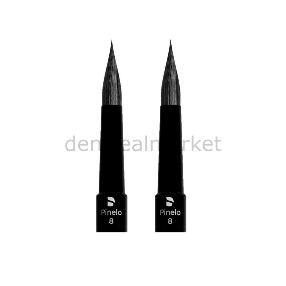Pinelo Porselen Makyaj Fırçası Yedeği 2'li Paket - No:8