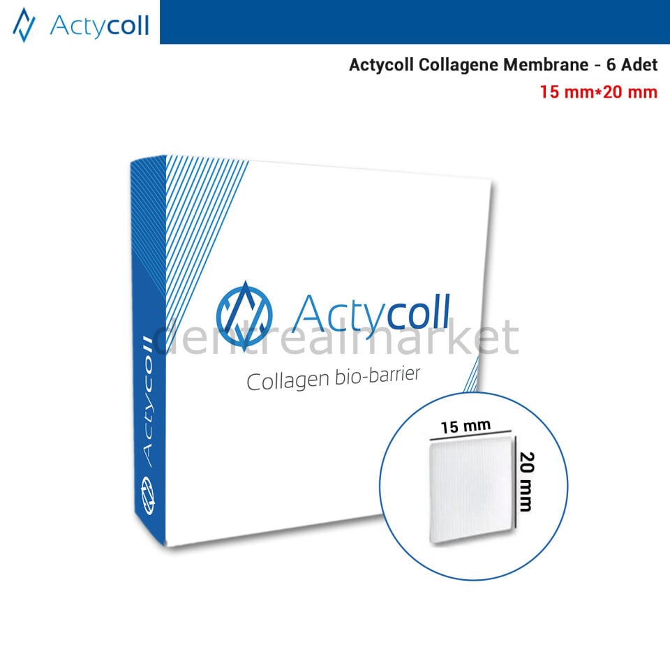 Collagene Membrane - 15*20 mm - 6 Adet